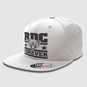 Snapback RDC Forever Leopard Blanc Noir