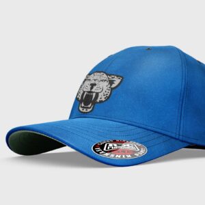 Baseball Cap RDC Forever Leopard Bleu Blanc Noir