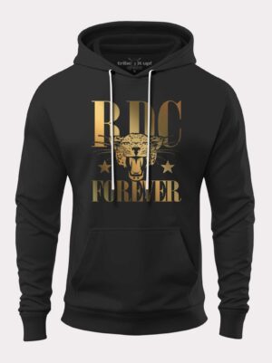 Fit Hoodie RDC Forever F Noir Or