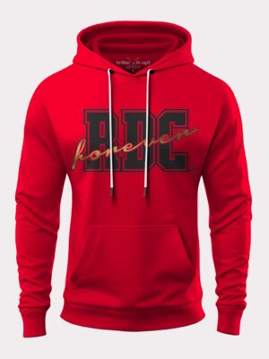 Fit Hoodie RDC Forever M Rouge Or Noir