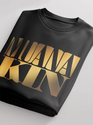 Muana Kin Noir Or Or 100% Cotton