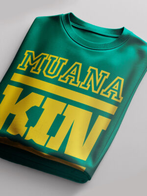 Muna Kin Bleu Emeraude Jaune 100% Cotton