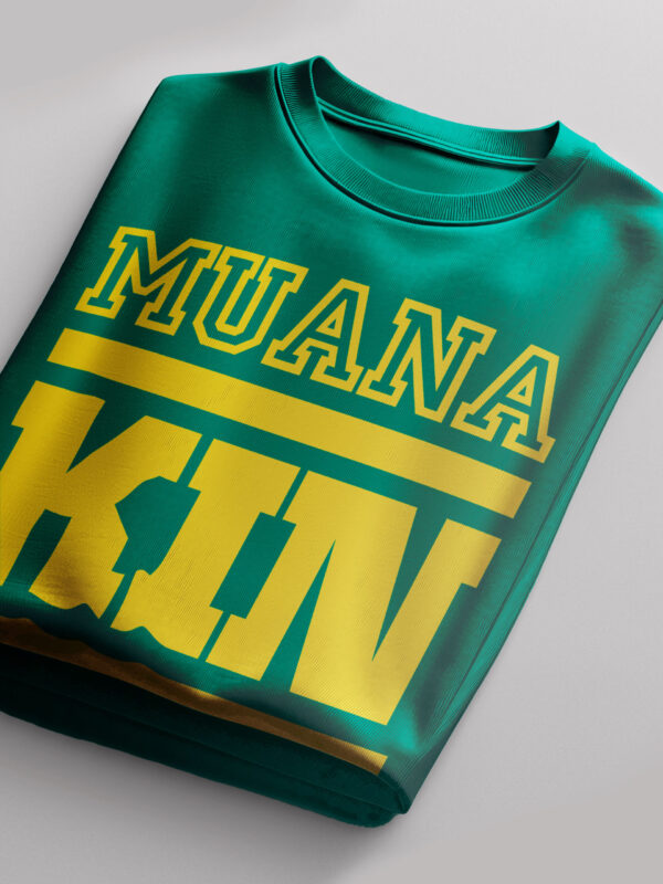 Muna Kin Bleu Emeraude Jaune 100% Cotton