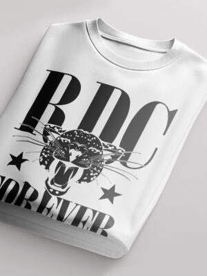 RDC Forever Invert Leopard Blanc Noir