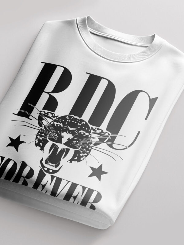 RDC Forever Invert Leopard Blanc Noir