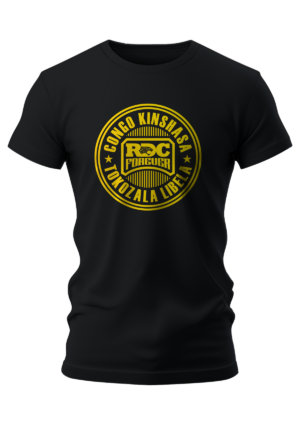 Unisex T Tokozala Yellow